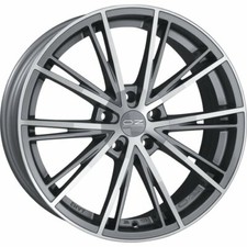 Cerchi in lega OZ Envy 7x16" ET37 4x100 grigio lucido 4x Dacia Renault Nissan smart