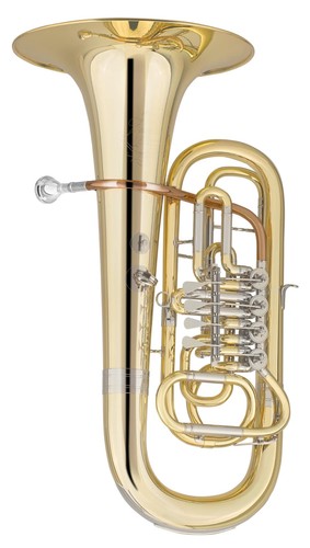 Ottone verniciato tuba - f,