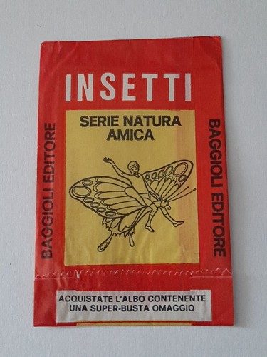 Bustina figurine insetti - insetti,