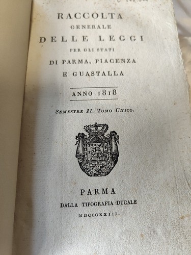 Libro racc generale delle - libro,