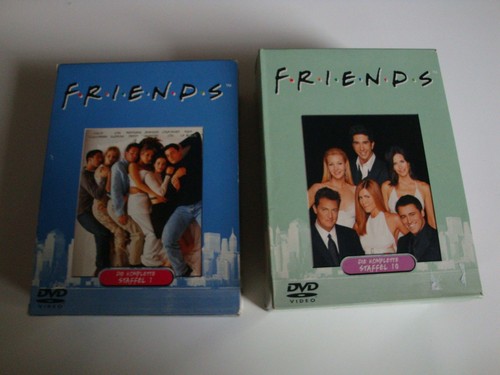 Friends box 10 - friends,