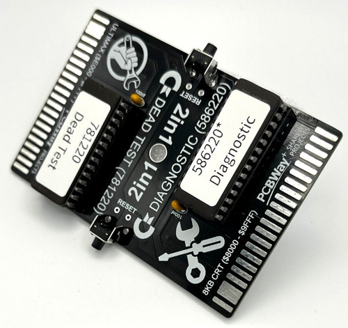 Commodore dead test - 64,