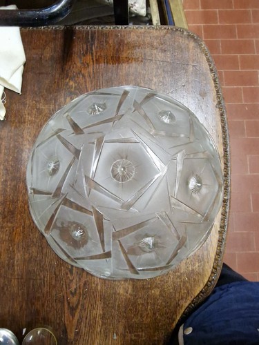 Piatto lampadario sospensione