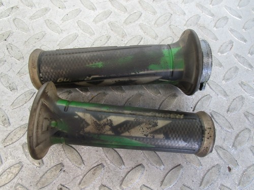 Manopole manubrio gas kawasaki - manubrio,