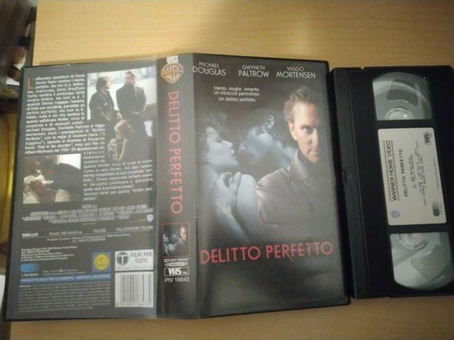 Delitto perfetto vhs viggo - perfetto,