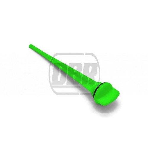 Livello immersione olio verde
