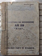 Catalogo ricambi Fiat AR 59