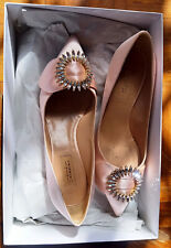 Scarpe donna da sera Sebastian 36 1/2 satin