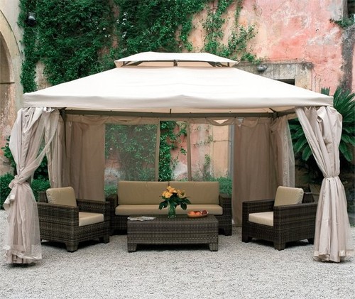 Del telo gazebo 4x4 - gazebo,