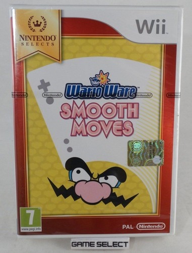 Warioware smooth moves wario - warioware,
