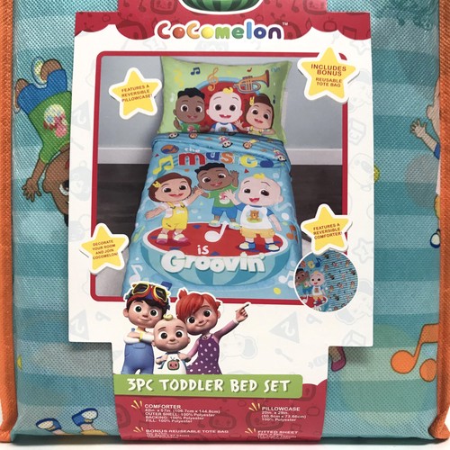 Cocomelon set biancheria da - cocomelon,
