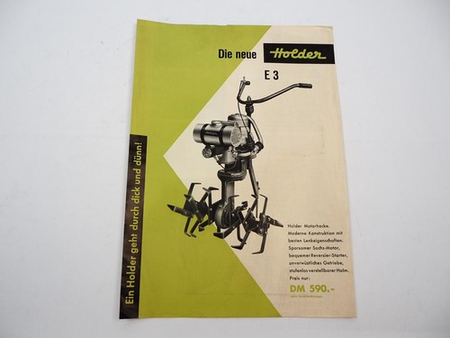 Brochure originale holder - brochure,
