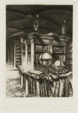 R. ESCHER (*1936), tavolo da