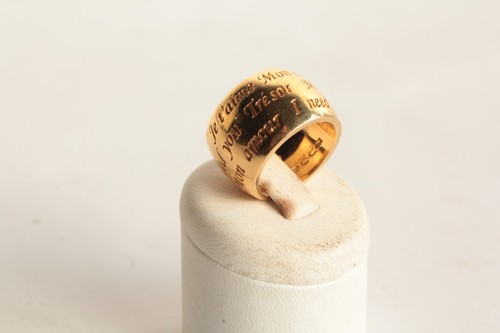 Bague amitié aime - amitié, t'aime