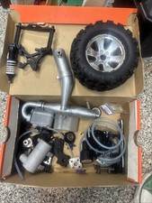 Loose parts for RC gas truck