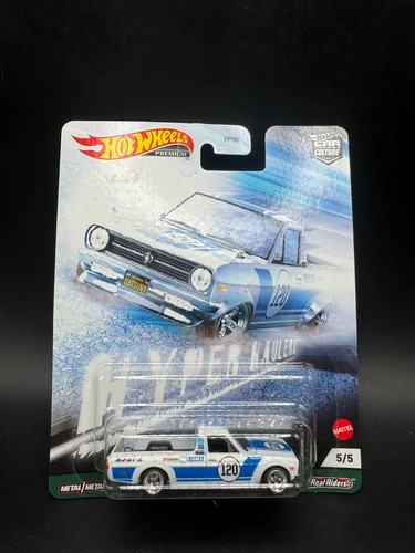 Hot wheels premium - hot, datsun