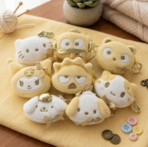 Sanrio gold mini - gold,