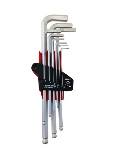 Würth set cacciaviti angolari - würth,
