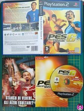 Pro Evolution Soccer PES 6 - Playstation 2 PS2 - Pal Ita