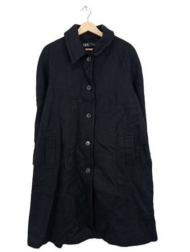 Zara cappotto lungo - zara, a
