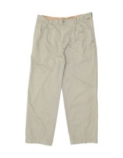 Pantalone chino uomo AVIREX W38 L29 grigio cotone ND05