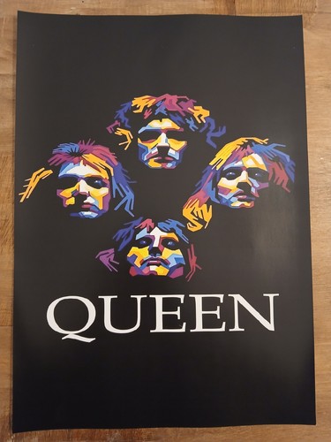 Queen poster freddie - queen, mercury
