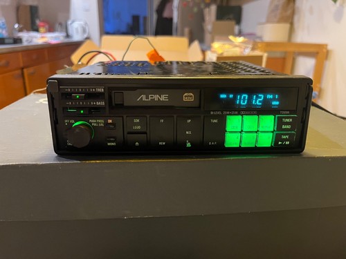 Stereo alpine 7289m - stereo,