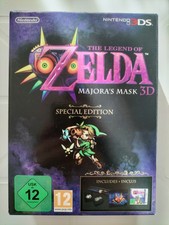 The Legend of Zelda Majora's Mask Special Edition Nintendo 3ds/2ds