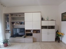 Parete attrezzata mobile TV sala da pranzo salotto soggiorno Mondo Convenienza