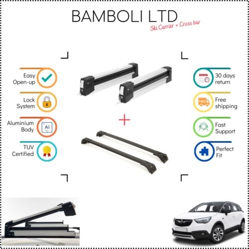 Bamboli ski carrier - ski, &