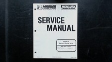 Mariner Mercury Manuale di