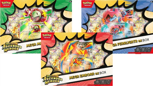 Pokémon mega evoluzione 5 - pokémon, 2.5