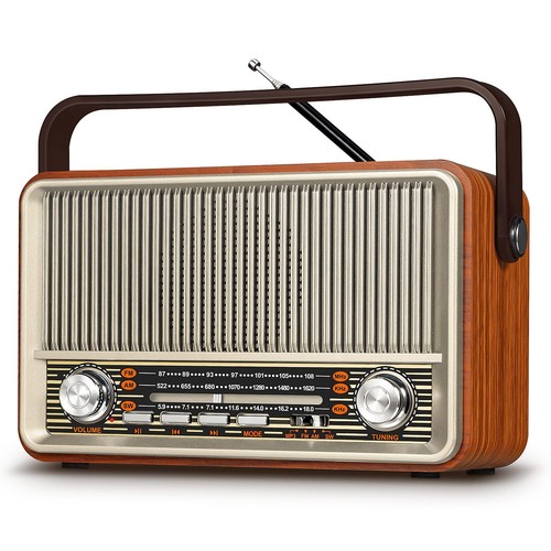 Radio vintage j120 legno - radio, fm