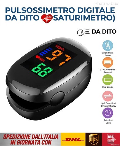 Saturimetro dito - saturimetro, da