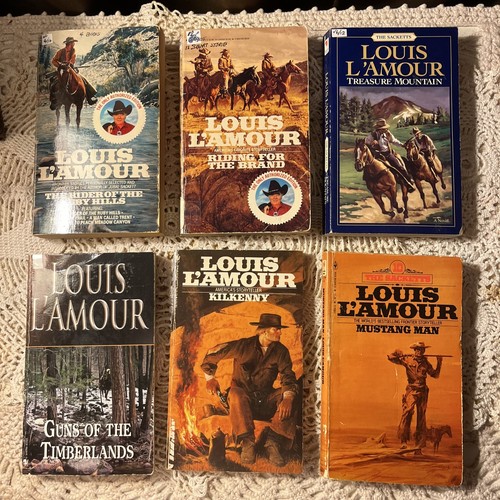 Lot louis amour classic - lot,