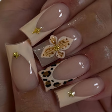 Unghie Finte Lunghe Quadrate