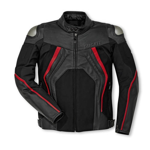 Ducati giubbotto moto pelle - giubbotto,
