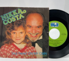 Vinile 45 giri On my own di Nikka Costa
