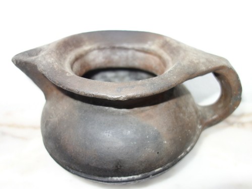 Brocca con manico antica - ,