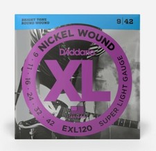 D'ADDARIO EXL120 SUPER LIGHT