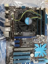 Scheda madre Asus P7P55D LEProcessore Intel I5 750 4 core 2,66 Ghz socket  lga