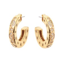 Orecchini Ottaviani placcati