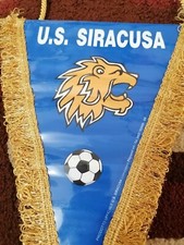 Gagliardetto SIRACUSA CALCIO wimpel pennant fanion football fussball Banderín