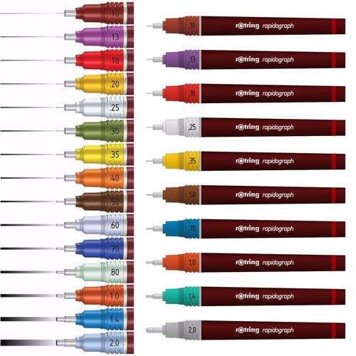 Penna rapidograph rotring - rotring, /