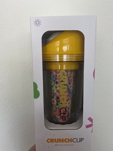 The crunchcup never soggy - the,