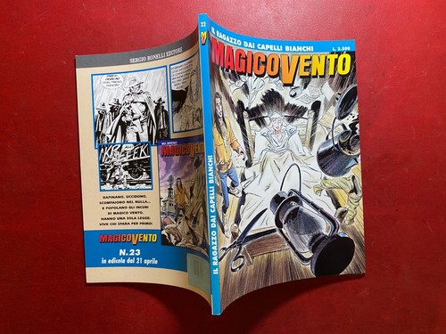 Magico vento ragazzo - vento, n.22