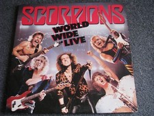 Scorpions-World Wide Live LP-2