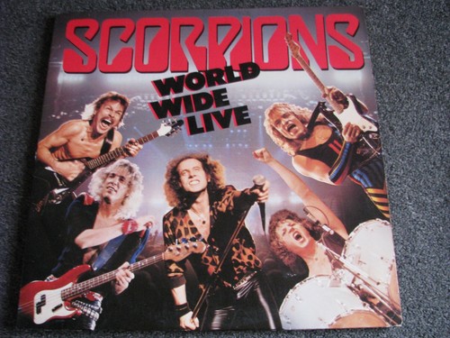Scorpions world wide live 2 - wide, lp-2