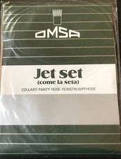 1 Collant Omsa Vintage Jet Set