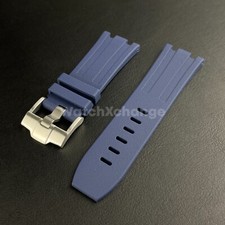 Cinturino orologio blu navy